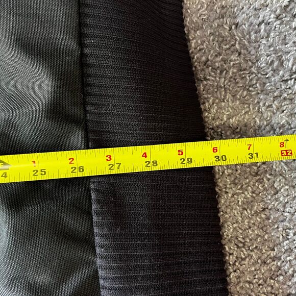 Carhartt J133 Insulated Jacket Full Zip Quilted Hooded Black Mens Size XL - Picture 8 of 8